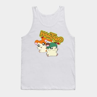 Hamtaro and Cappy Kaburu kun Tank Top